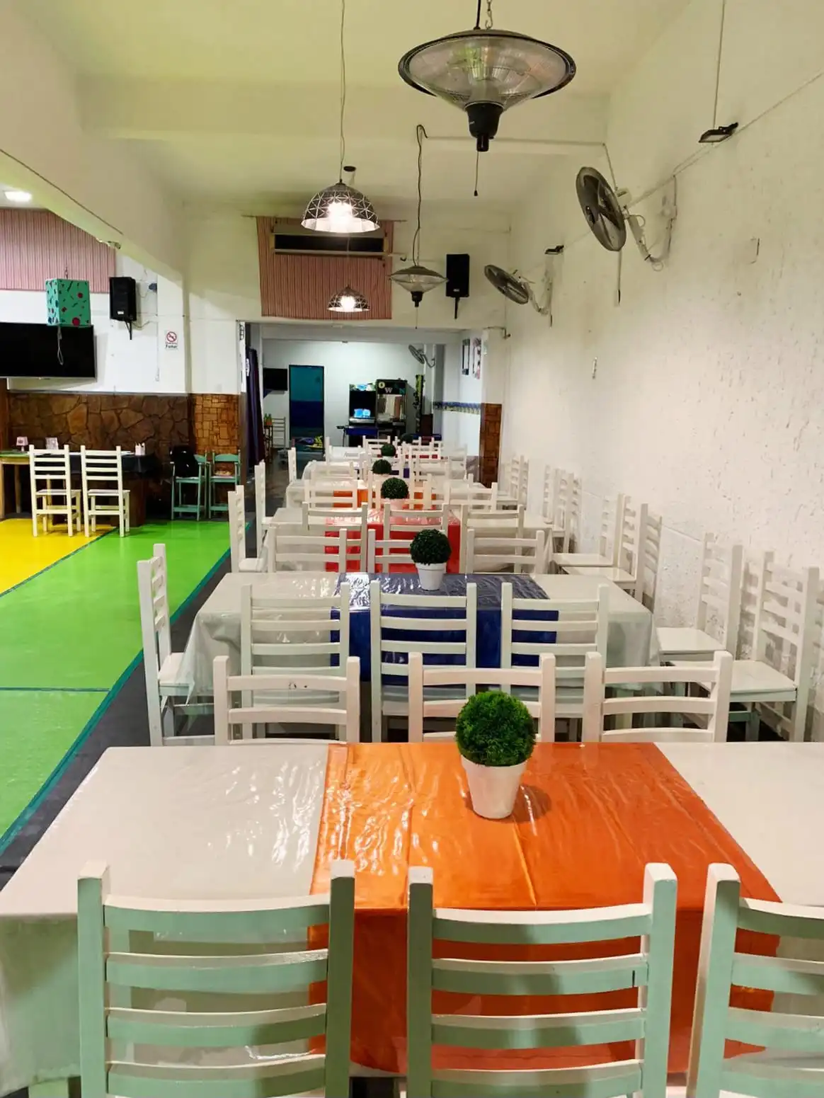 Instalación 4 - Buffet